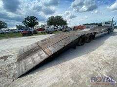 2007 Trail-Eze TE80HT48DD 48ft 48 Ton T/A Lowboy Trailer
