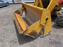 2018 Caterpillar 416F2 4x4 Extendahoe Loader Backhoe