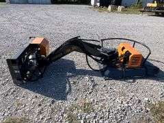2025 LandHonor ABC-13-125A Hydraulic 42in Articulating Brush Cutter Skid Steer Attachment
