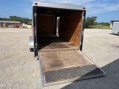 2007 Pace American JT716TA2 20ft T/A Enclosed Trailer
