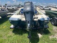 2009 Skeeter SL190 19ft Boat with 21ft Boat Trailer
