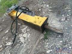 2018 DandA 220V Hydraulic Breaker Excavator Attachment