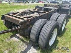 Tandem Axle Rear Truck Frame