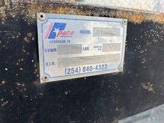 2007 Pace American JT716TA2 20ft T/A Enclosed Trailer