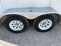 2007 Pace American JT716TA2 20ft T/A Enclosed Trailer
