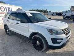 2018 Ford Explorer AWD SUV