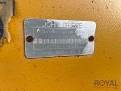 2000 John Deere 770CH Articulated Motor Grader