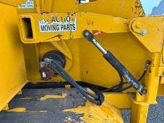 Woodsman 332 T/A Towable Self Feeding Brush Chipper