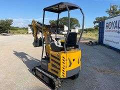Unused 2025 CFG MX12RX Mini Excavator