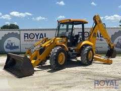 2005 JCB 214S 4x4 Extendahoe Loader Backhoe