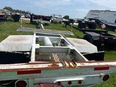 1972 Baker 30ft Pole S/A Towable Trailer