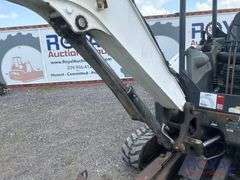 2016 E35 Bobcat Mini Excavator