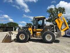 2019 JCB 457 ZX T4F Articulated Wheel Loader