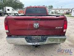 2014 Dodge Ram 3500 4x4 Crew Cab Pickup Truck