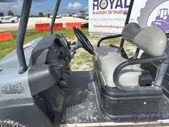 2019 Club Car Carryall 1700 4x4 Diesel Utility Cart