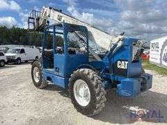 1998 Caterpillar TH63 6,000LB 4x4 Rough Terrain Telehandler
