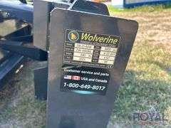 2023 Wolverine DB-15-84W Hydraulic 84in Dozer Blade Skid Steer Attachment