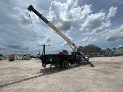 2014 International DuraStar 4300 Terex BT3063 30,000lb 63ft Crane Truck