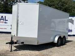 2022 Continental 16ft T/A Enclosed Trailer