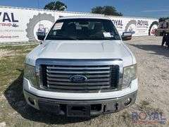 2011 Ford F-150 Ext. Cab Pickup Truck