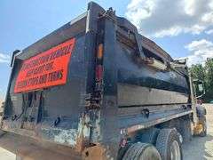 2017 Mack GU713 Granite Tri-Axle Dump Truck