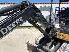 2017 John Deere 30G Mini Excavator