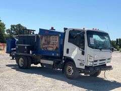 2015 Isuzu NRR John Bean 700 Sewer Jetter Vacuum Truck