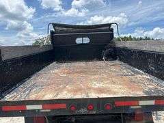 2016 Ford F-550 Crew Cab Mason Dump Truck