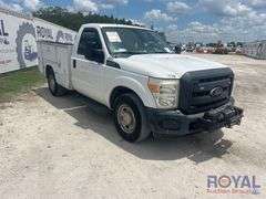 2015 Ford F-250 Knapheide Service Truck
