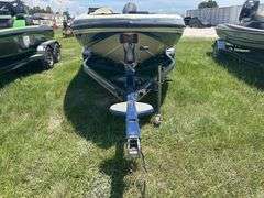 2009 Skeeter SL190 19ft Boat with 21ft Boat Trailer