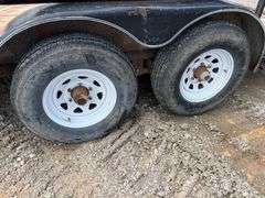 2005 Big Tex 10PI 16ft. T/A Pipe Top Utility Trailer
