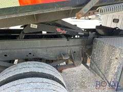 2016 Ford F-550 Crew Cab Mason Dump Truck