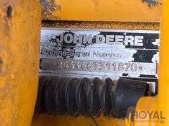 1986 John Deere 772B Articulated Motor Grader