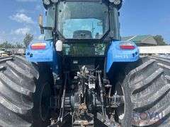 2018 New Holland TS6.120 4WD 96HP Agricultural Tractor