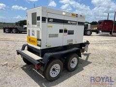 2014 MultiQuip WhisperWatt 40kW Three-Phase Diesel Generator