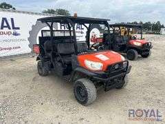 2019 Kubota RTV-X1140 4x4 Utility Cart