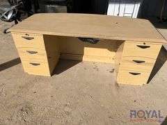 6 Drawer Office Desk