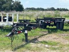 1984 ASPT 30ft Pole S/A Towable Trailer