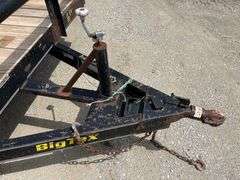 2005 Big Tex 10PI 16ft. T/A Pipe Top Utility Trailer