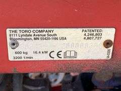 2000 Toro Groundmaster 223-D Commercial Mower
