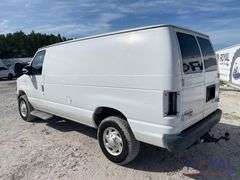 2012 Ford E-250 Cargo Van
