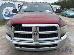 2014 Dodge Ram 3500 4x4 Crew Cab Pickup Truck