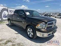 2014 Ram 1500 Crew Cab Pickup Truck