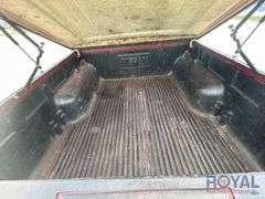 2001 Nissan Frontier Crew Cab Pickup Truck