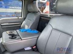 2015 Ford F-550 Auto Crane 4004EH 4,000LB Service Truck