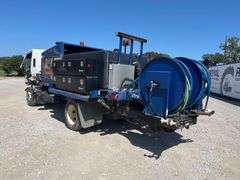 2015 Isuzu NRR John Bean 700 Sewer Jetter Vacuum Truck