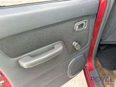 2001 Nissan Frontier Crew Cab Pickup Truck