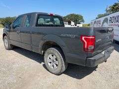 2016 Ford F-150 4x4 Ext. Cab Pickup Truck