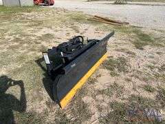 2023 Wolverine DB-15-84W Hydraulic 84in Dozer Blade Skid Steer Attachment