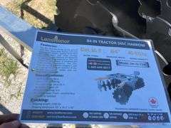 2025 LandHonor DH-22-72W 84in Disc Harrow Tractor Attachment